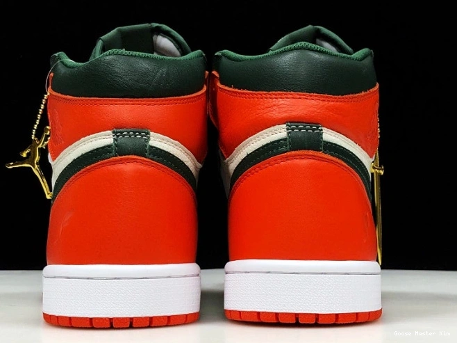 Orange Air High SoleFly Sail Jordan Fir-Team AV3905-138 OG x Retro 1 0823